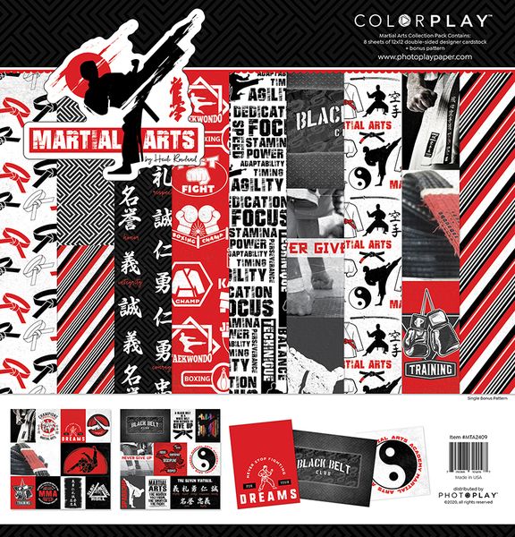 Martial Arts Collection Pack