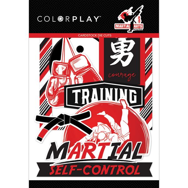 Martial Arts Die Cuts