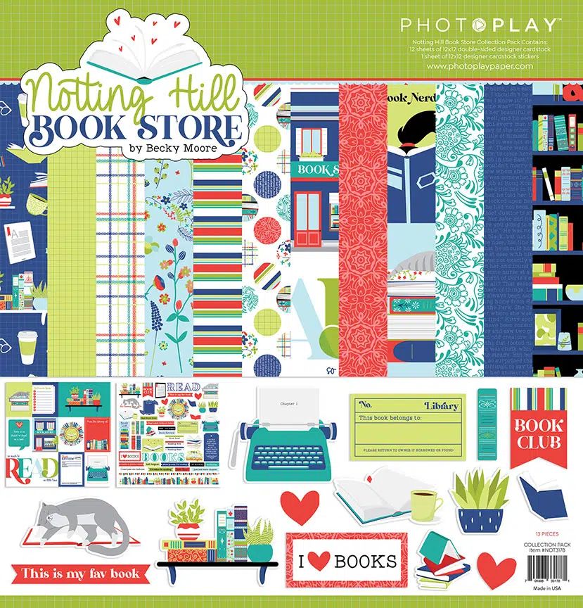 Notting Hill Book Store Collection Pack