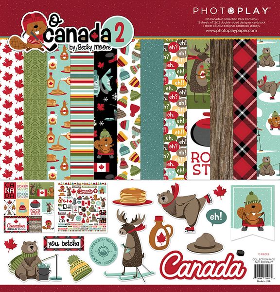 O Canada 2 Collection Pack