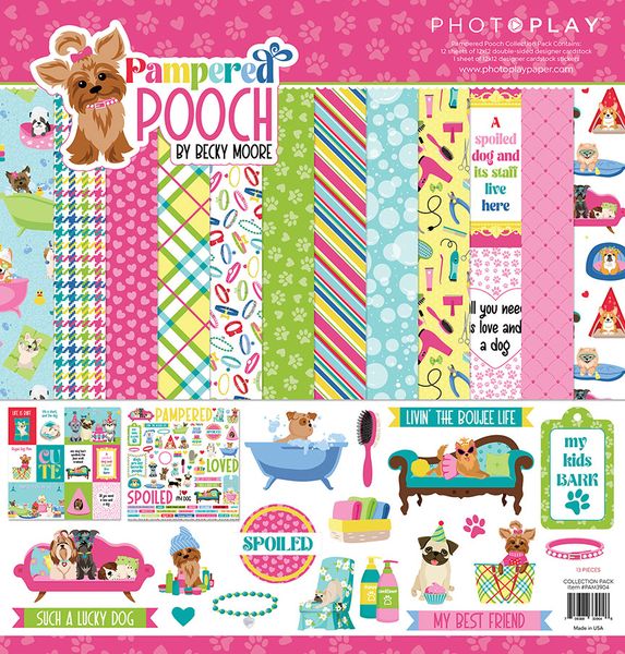 Pampered Pooch - Collection Pack