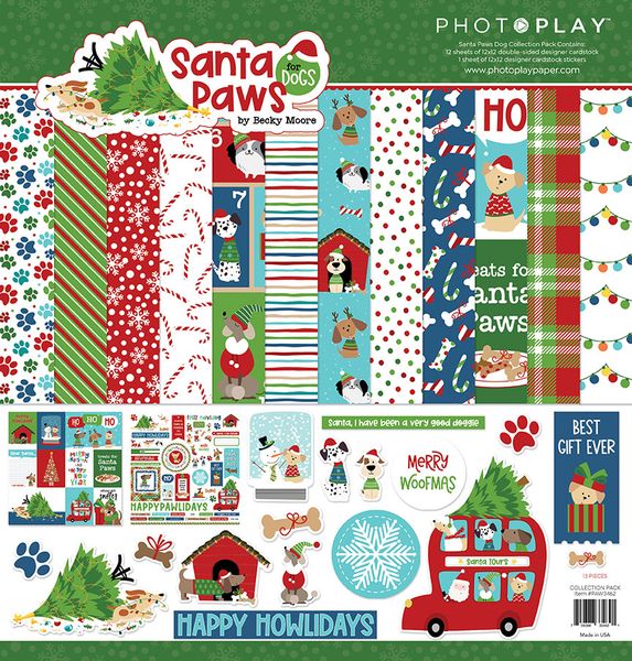 Santa Paws Dog Collection Pack