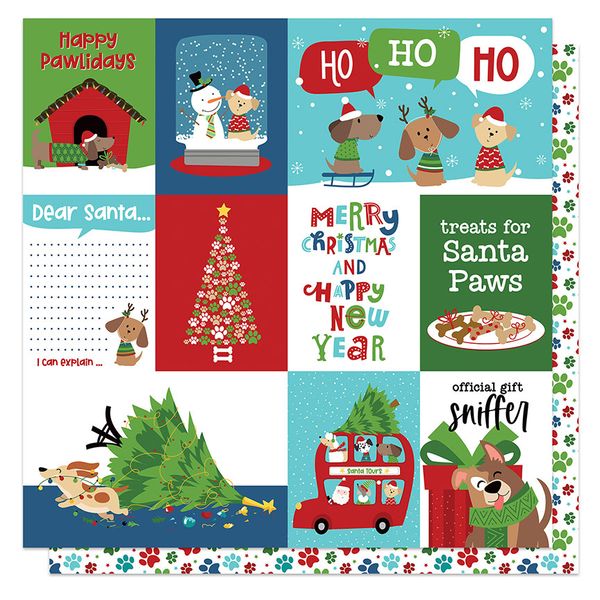 Santa Paws: Gift Sniffer DS Paper