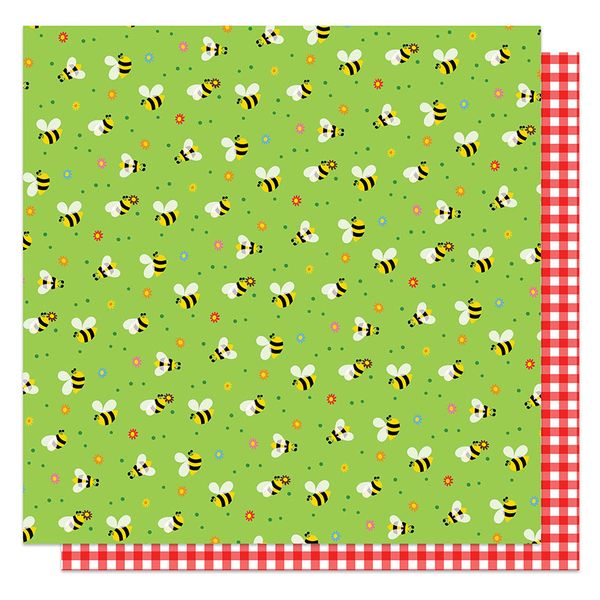 Go Outside and Play: Busy Bee DS Paper