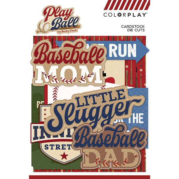 Play Ball Die Cuts (37 piece)