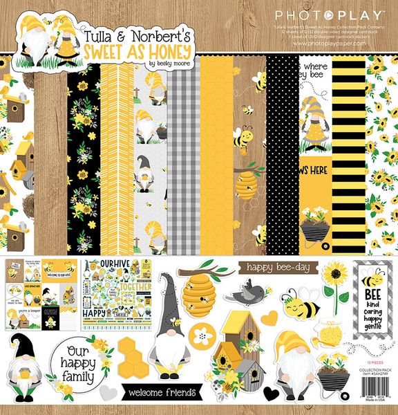 Tulla & Norbert's Sweet As Honey Collection Pack