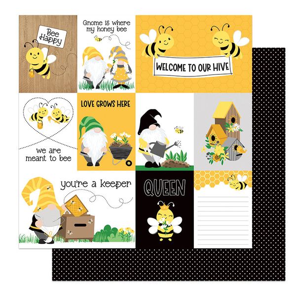 Tulla & Norbert's Sweet As Honey: You're A Keeper DS Paper