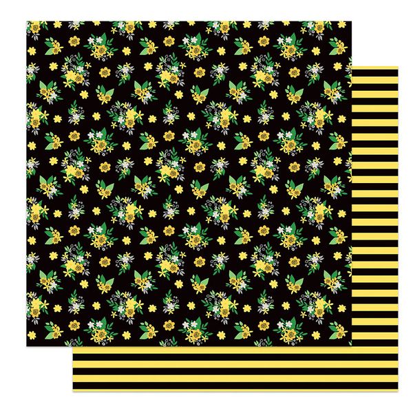 Tulla & Norbert's Sweet As Honey: Sweet Pollen DS Paper