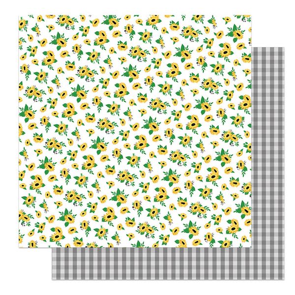 Tulla & Norbert's Sweet As Honey: Sunflowers DS Paper