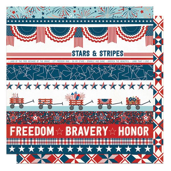 Stars & Stripes: Honor DS Paper
