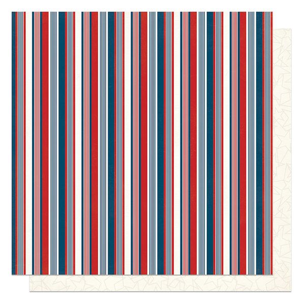 Stars & Stripes: Stripes DS Paper