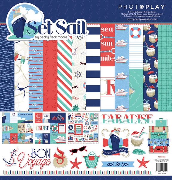 Set Sail Collection Pack