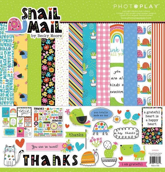 Snail Mail Collection Kit