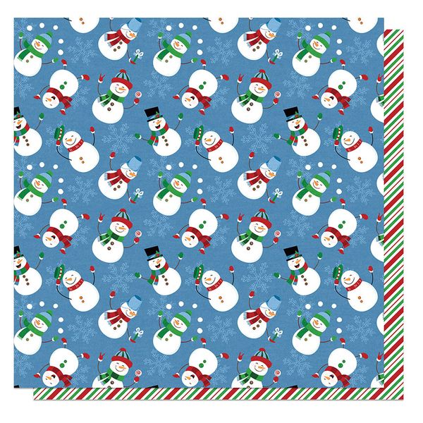 Santa Please Stop Here: Frosty Fun DS Paper