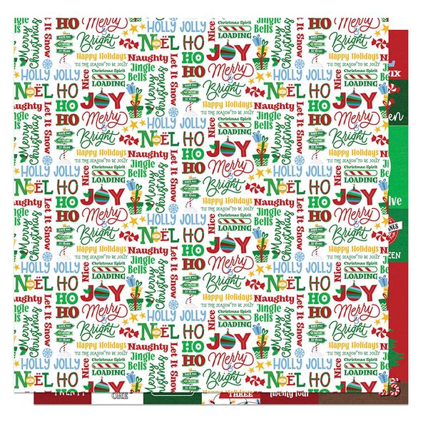 Santa Please Stop Here: Christmas Countdown DS Paper