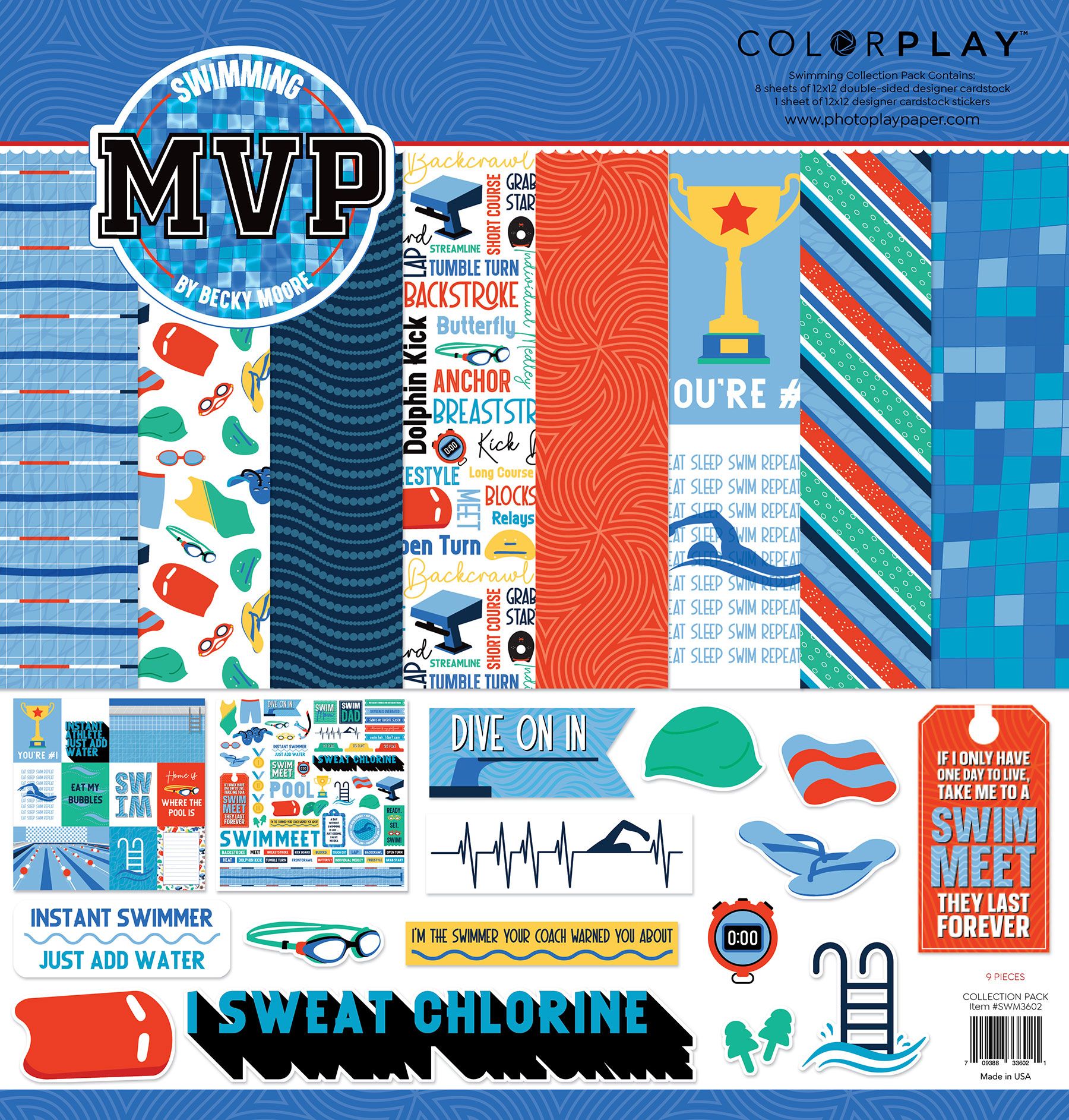 MVP Swimming: Collection Pack
