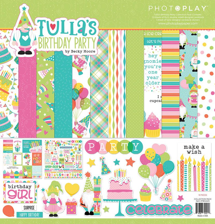 Tulla's Birthday Party 13pcs Kit