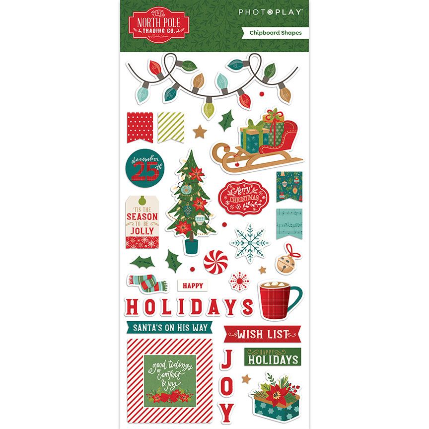 The North Pole Trading Co. Stickers