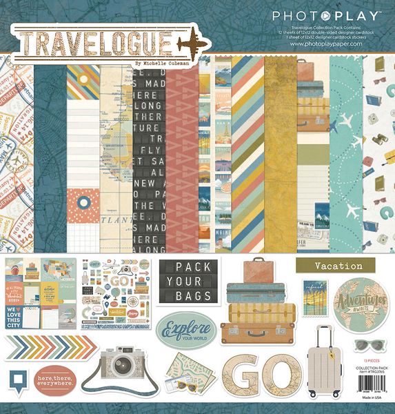 Travelogue Collection Pack