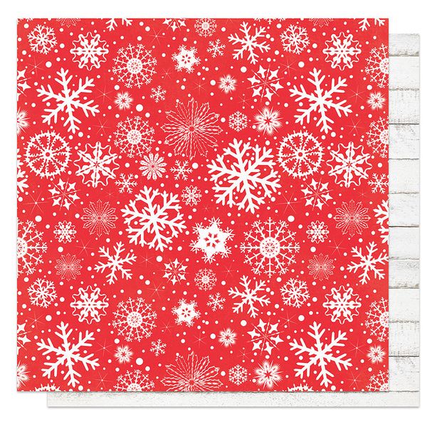 It's a Wonderful Christmas: Snowflakes Are Falling DS Paper