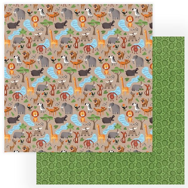 A Walk on the Wild Side: Animal Kingdom DS Paper