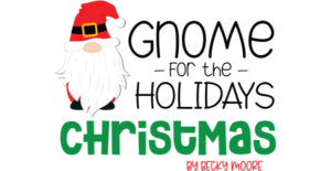 gnomeforchristmas_logo
