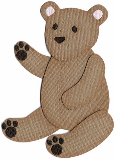 Quickutz Die - Teddy Bear