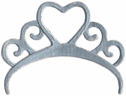 Quickutz Die - Tiara