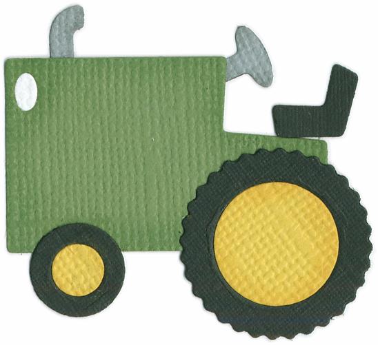 Quickutz Die - Tractor