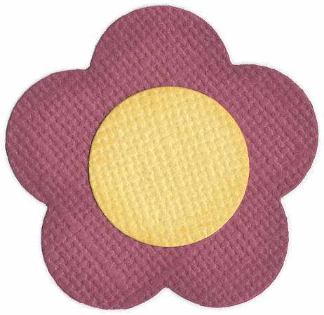 Quickutz Die - Daisy (5 petal)