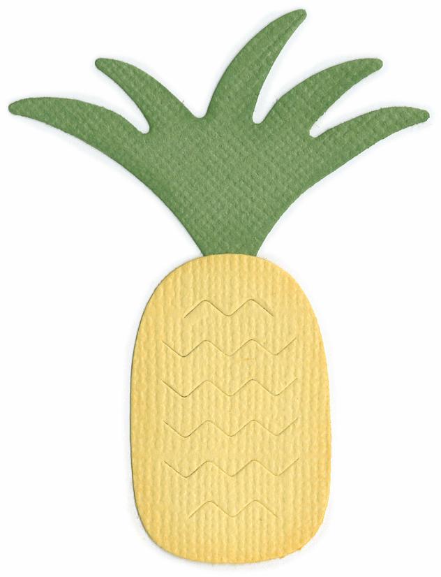 Quickutz Die - Pineapple