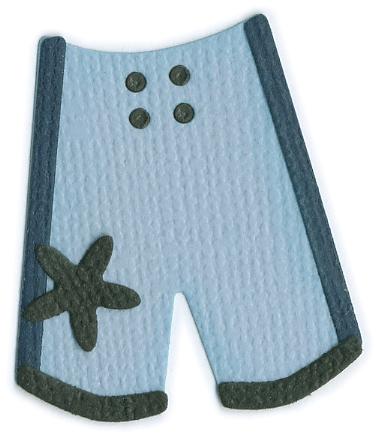 Quickutz Die - Swim Trunks