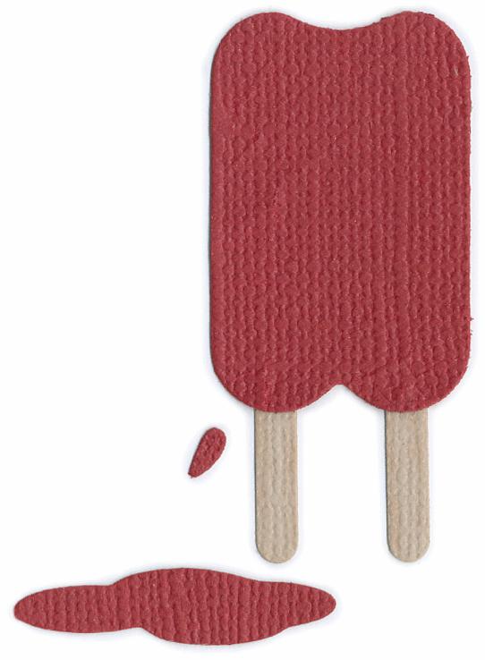 Retired Quickutz Die - Frozen treat