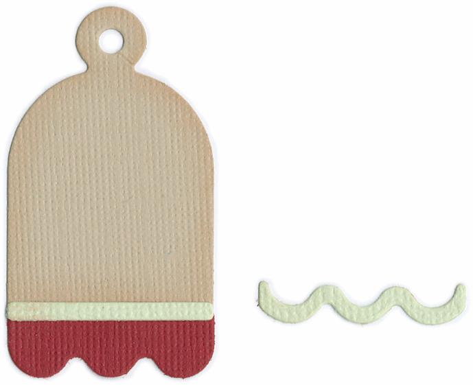 Quickutz Die - Tag (Wavey)