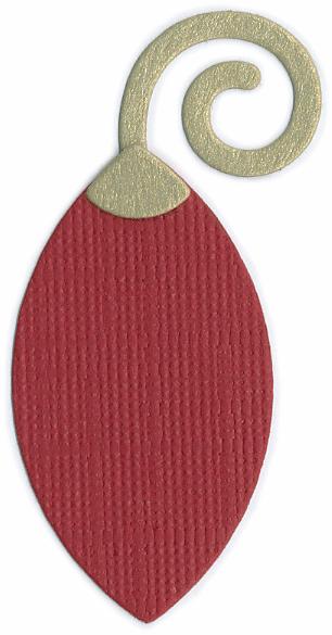 Quickutz Die - Ornament