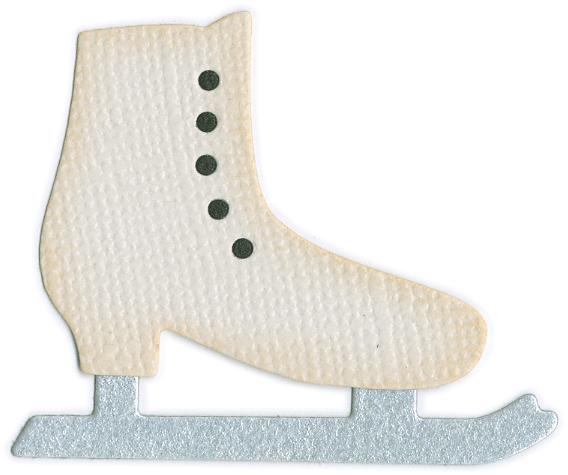 Retired Quickutz Die - Ice skate