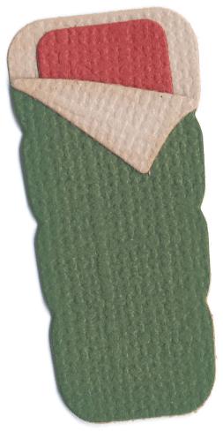 QuicKutz Die - Sleeping Bag