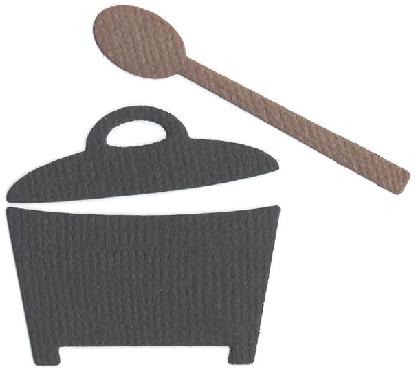 QuicKutz Die - Dutch Oven