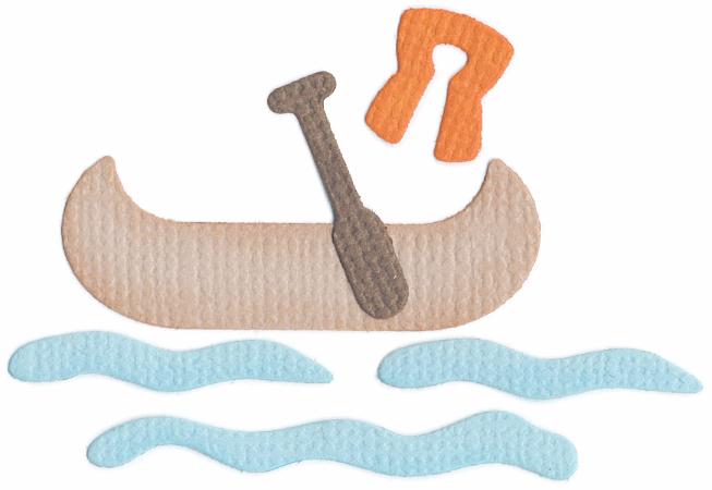 QuicKutz Die - Canoe