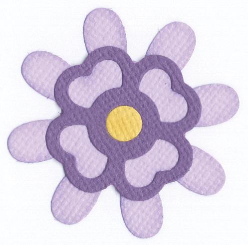 Quickutz Die - Flower (Passion)