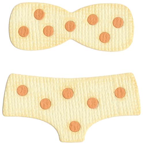 Retired Quickutz Die - Swimsuit (Bikini)