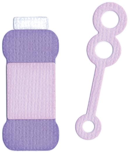 Quickutz Die - Bubbles (Blowing)