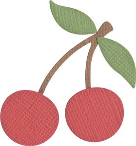 Quickutz Die - cherries