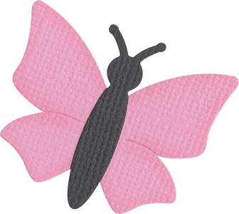 Quickutz Die - Butterfly