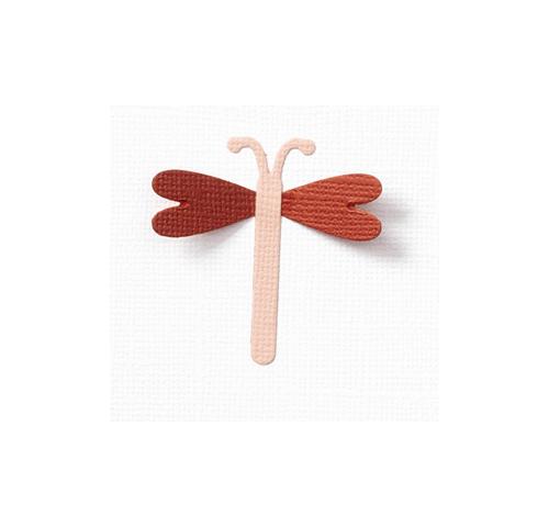 Quickutz 2x2 Die - 3-D Dragonfly