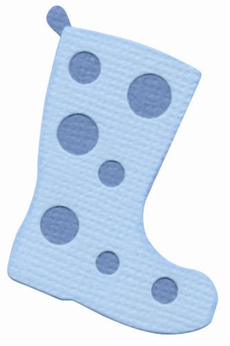 Quickutz 2x2 Die - Galosh