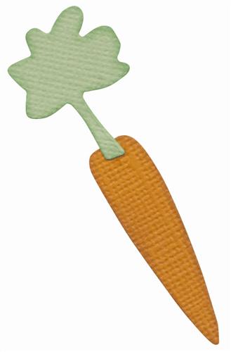 Quickutz 2x2 Die - Carrot