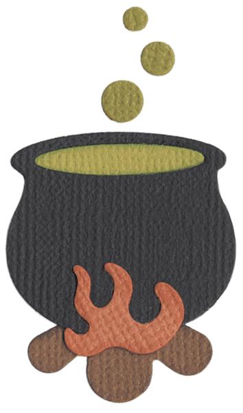 Quickutz 2x2 Die - Cauldron