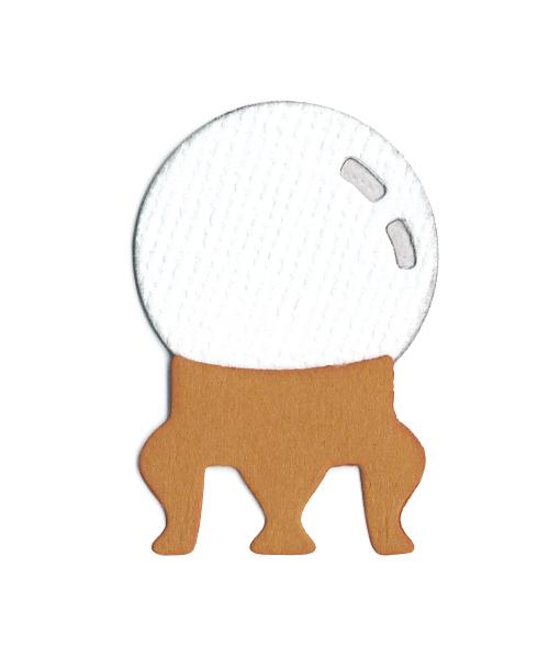 Quickutz 2x2 Die - Crystal Ball