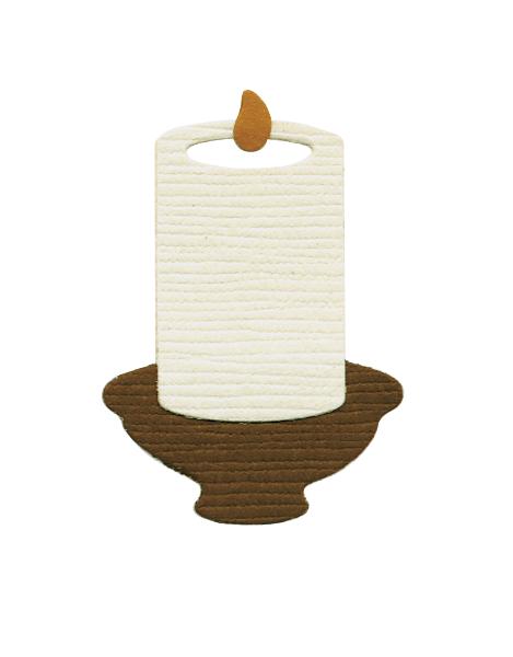 Quickutz 2x2 Die - Candle